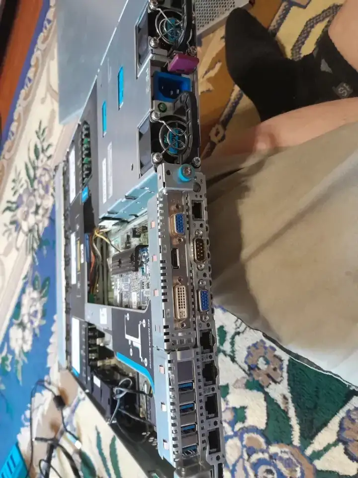 Сервер HP Proliant DL360 G7 2x Xeon X5675 60GB RAM, фотография 1