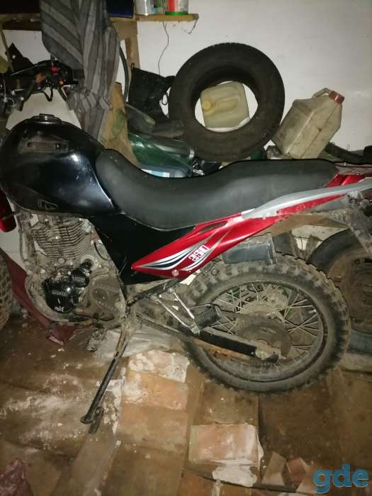 Продам мотоцикл Enduro, фотография 6