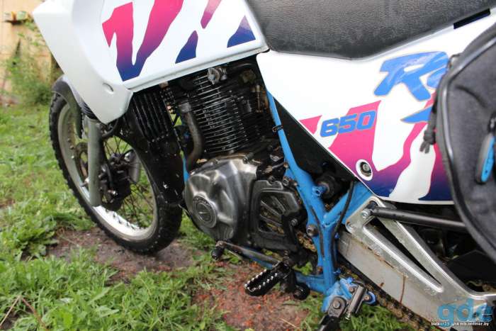 Suzuki dr650rs, фотография 5