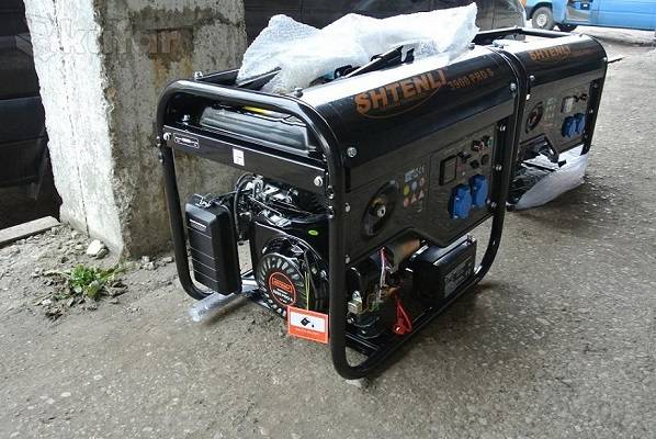 Генератор бензиновый SHTENLI PRO 3900, фотография 1