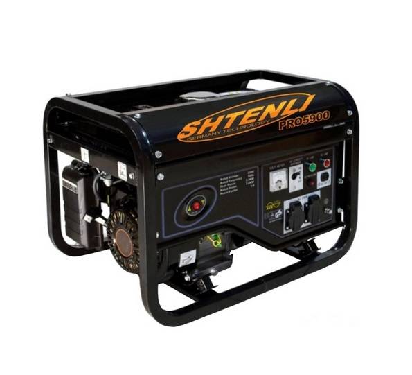 Генератор бензиновый SHTENLI PRO 5900, фотография 1