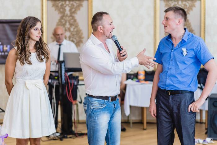 Ведущий тамада на Свадьбу Андрей Дубовик Гродно, Минск, Брест, РБ, фотография 10