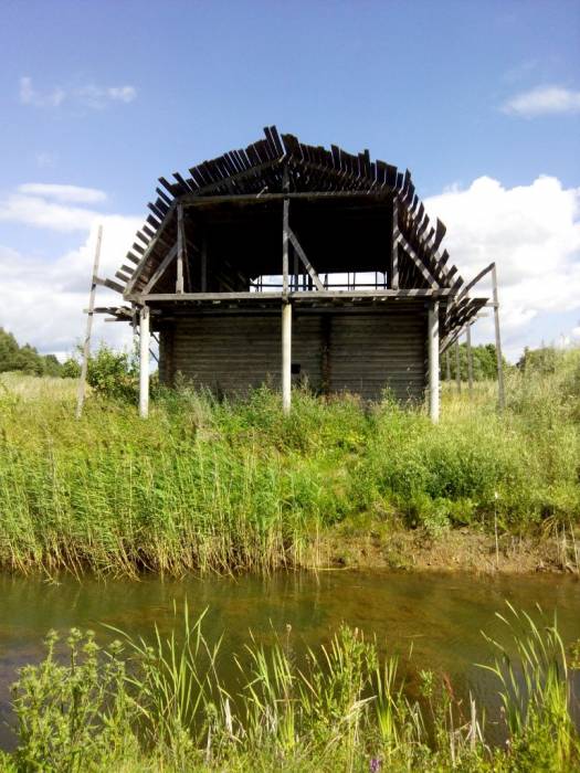 Продам дом,сруб под баню или дом,беседку, фотография 5