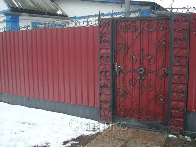 Заборы любой сложности под ключ, фотография 1