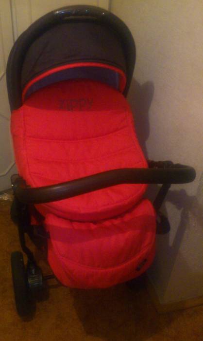 Коляска детская Tutis Zippy New 2 в 1, фотография 4