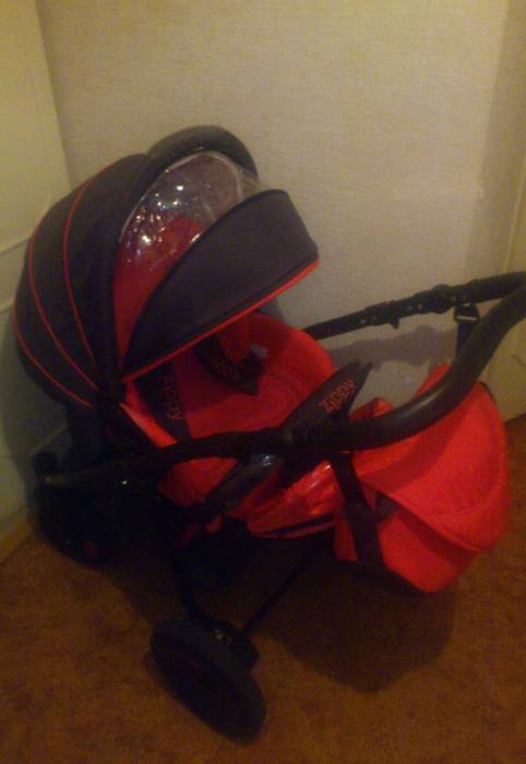 Коляска детская Tutis Zippy New 2 в 1, фотография 5