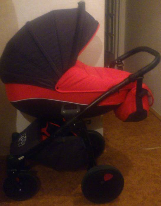 Коляска детская Tutis Zippy New 2 в 1, фотография 7
