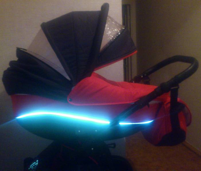 Коляска детская Tutis Zippy New 2 в 1, фотография 8