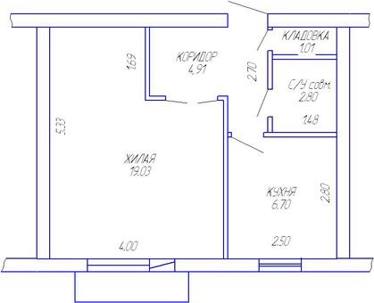 продам 1-ую квартиру, рокоссовского 28, фотография 1