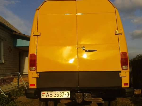 Мерседес 410 цельнометаллический фургон, фотография 4