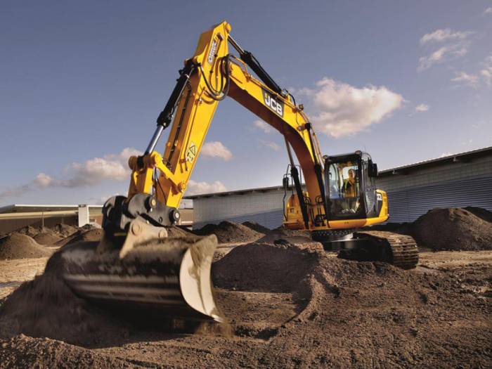 Аренда Гусеничный экскаватор JCB JS 220, фотография 2