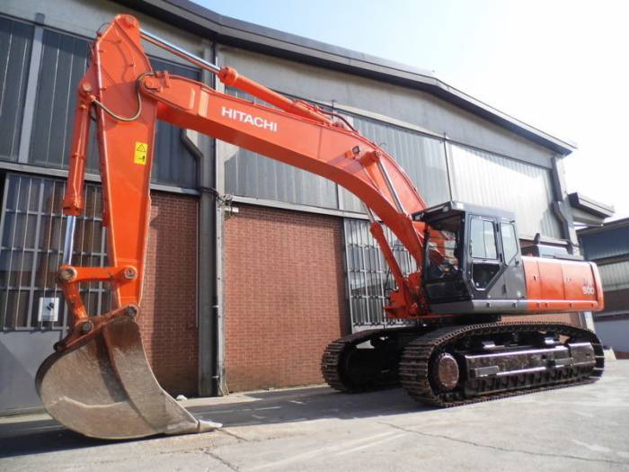 Аренда Гусеничный экскаватор HITACHI ZX200, фотография 1