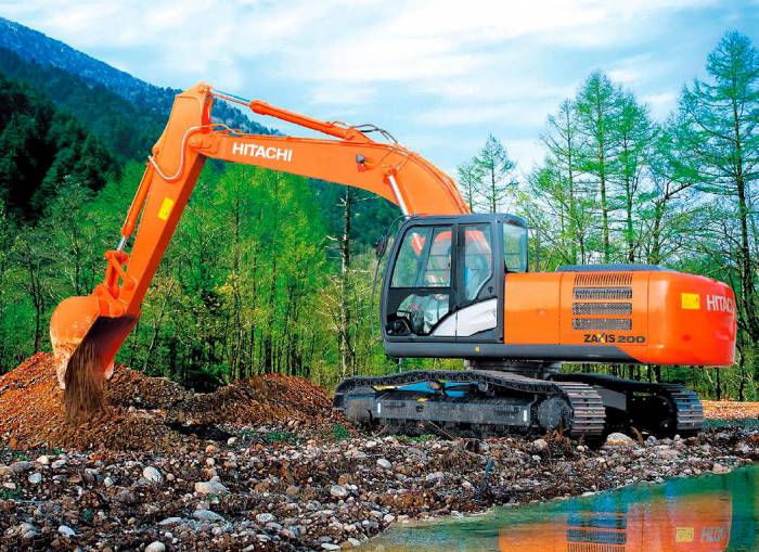 Аренда Гусеничный экскаватор HITACHI ZX300, фотография 1