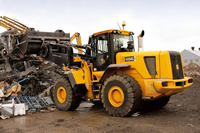 Аренда фронтальный погрузчик JCB 456 ZX, фотография 1