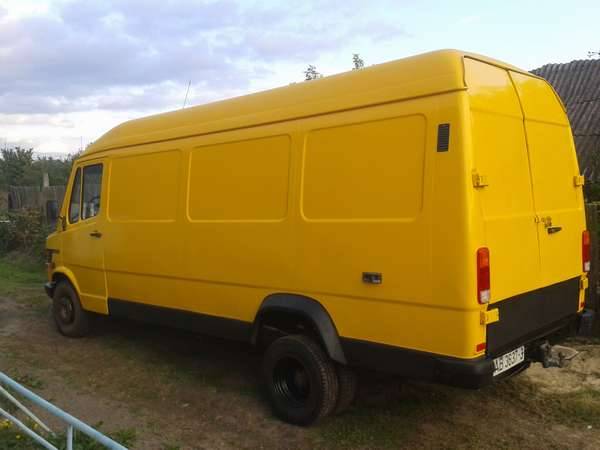 Мерседес 410 цельнометаллический фургон, фотография 6