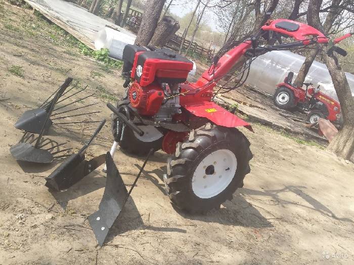 Мотоблок Honda 14 HP XXL, гарантия 2 года, фотография 1