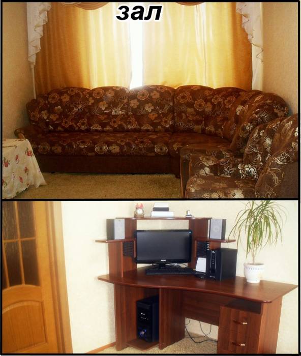 2 комнатная квартира  в Костюковичах,с мебелью и ремонтом.Срочно,Недорого, фотография 3