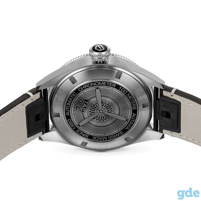 TAG HEUER Autavia Calibre 5 COSC 42mm Mens Watch WBE5116.FC8266, фотография 4