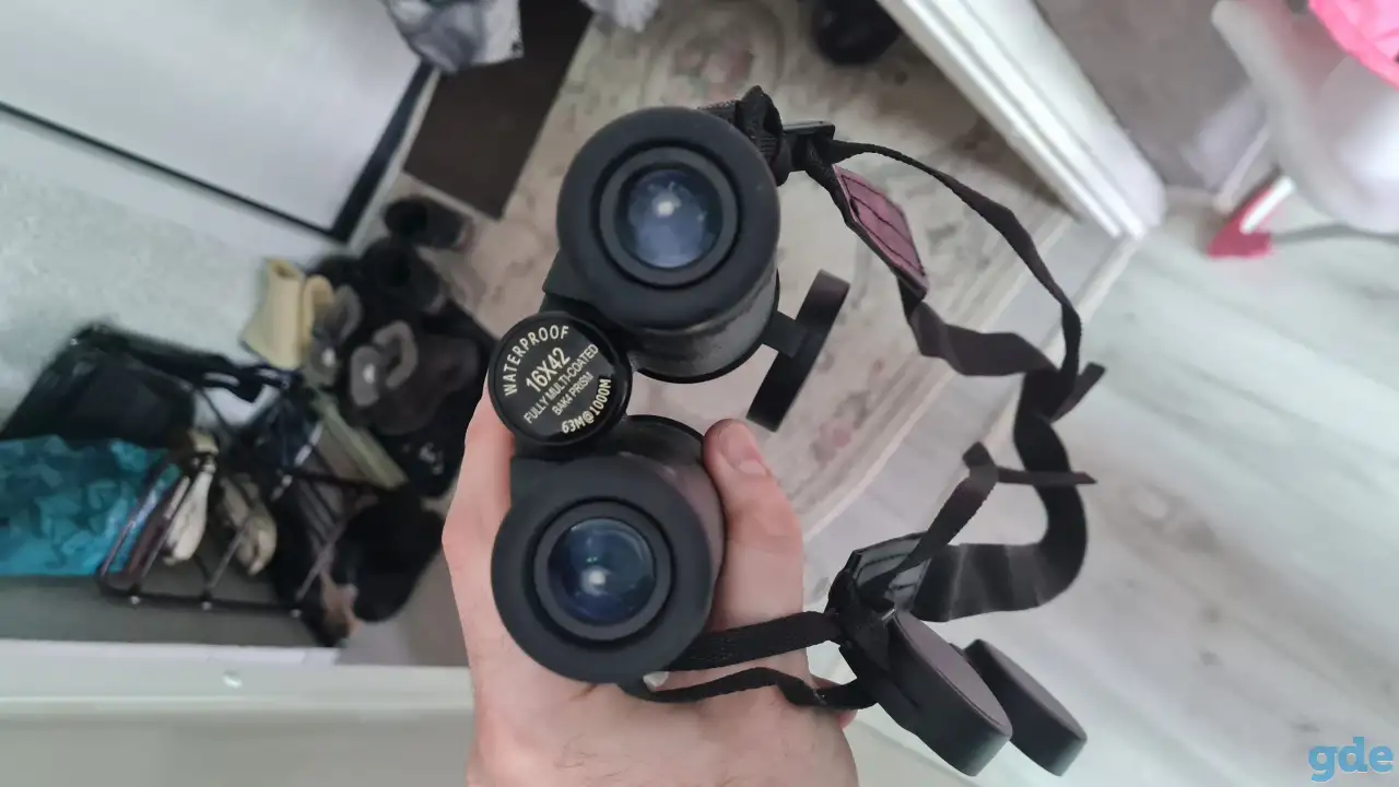 Бинокль Levenhuk Karma PRO 16×42, фотография 2