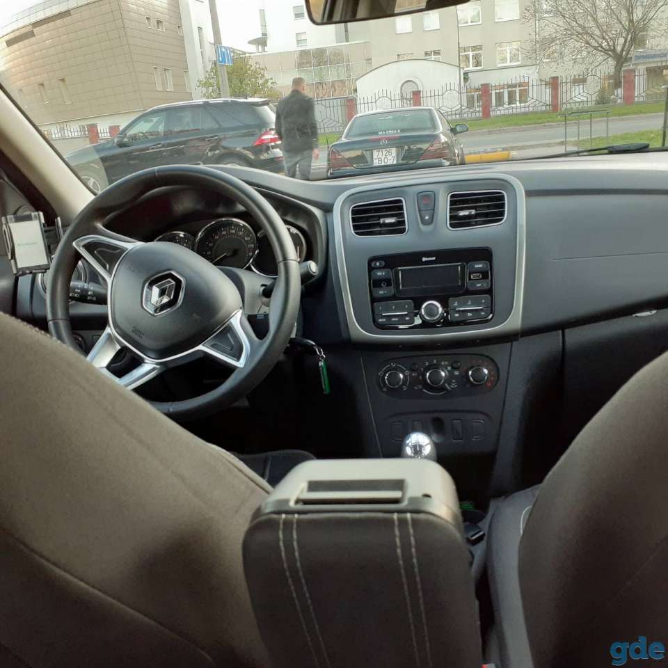 Renault Logan Stepway, фотография 4