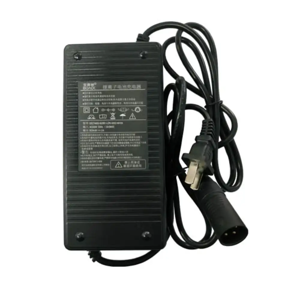 Зарядное устройство gojusin 48v 2a, фотография 1