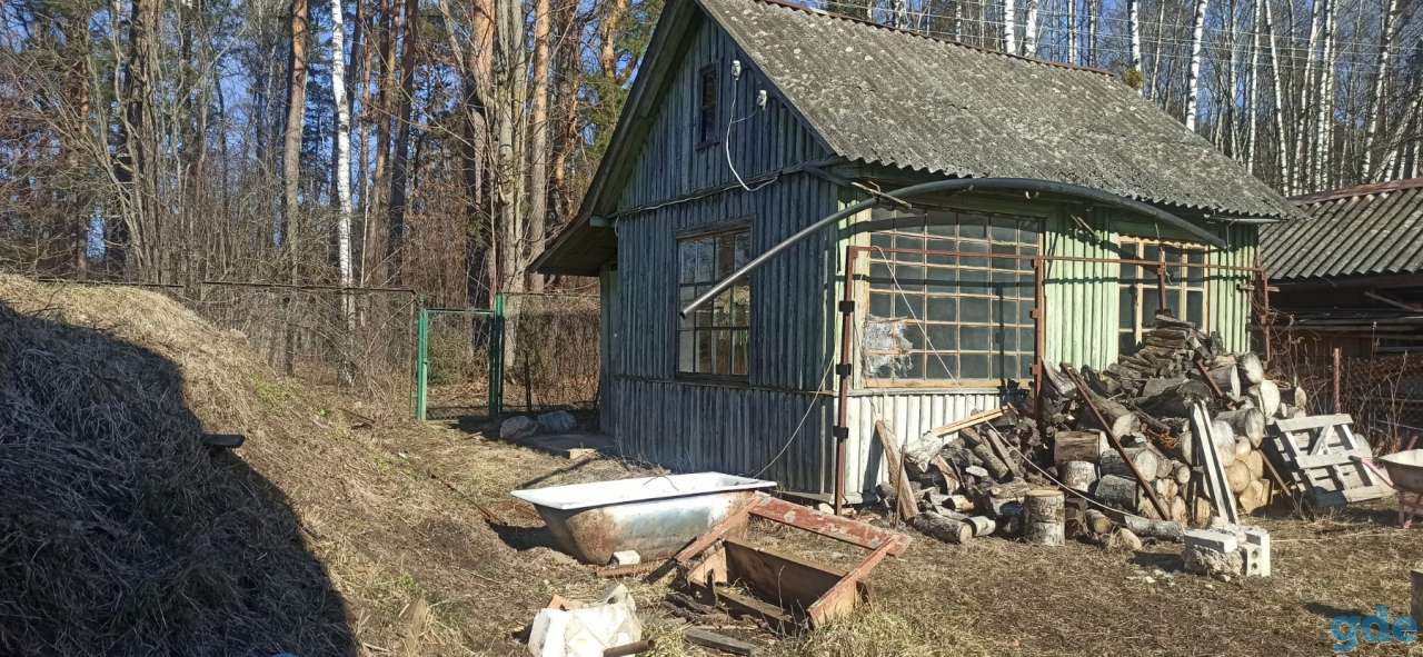 Продам участок с недостроенным домом, фотография 7