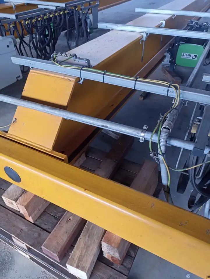 Однобалочный общепромышленный мостовой кран Stahl CraneSystems. Производитель  ГЕРМАНИЯ, фотография 6