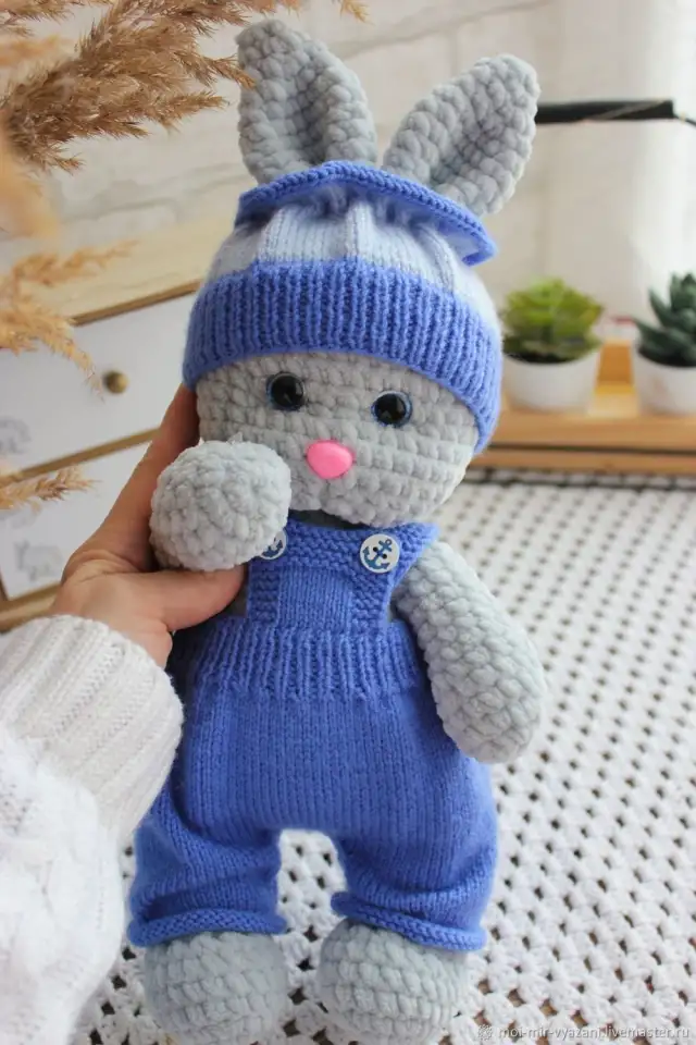 Игрушки вязаные амигуруми, фотография 2