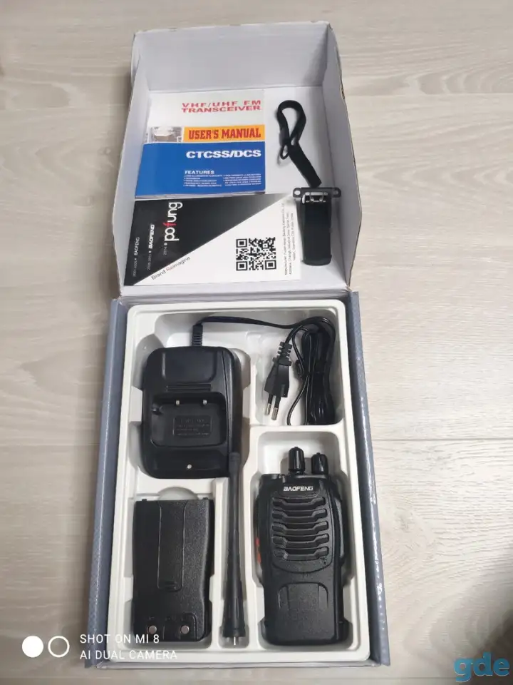 Baofeng UV-5R(RE/RC/RA)/888s/8D/82 новые, фотография 3