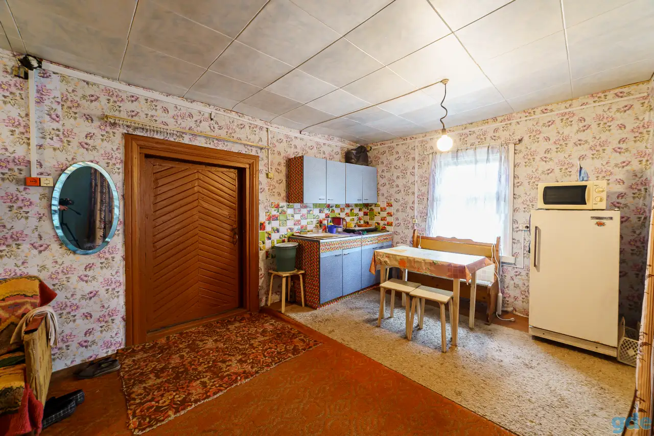 Продается участок 25 соток с домом и гаражом в д.Русиновичи, фотография 8