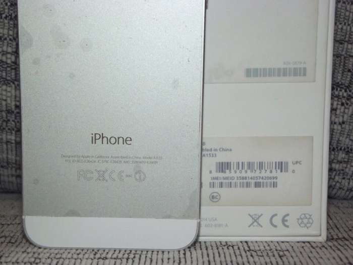 Iphone 5s, фотография 4
