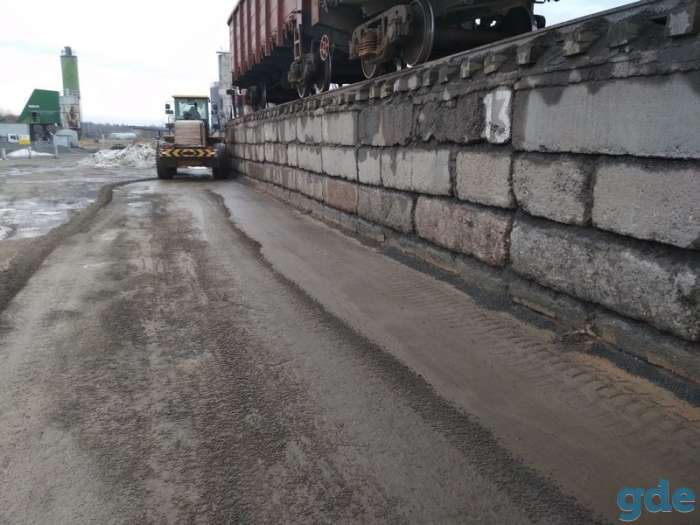 Услуги по перевозке, приемке и выгрузке железнодорожных вагонов с грузами (песок, щебень, гравий, отсев, кирпич и др.), фотография 2