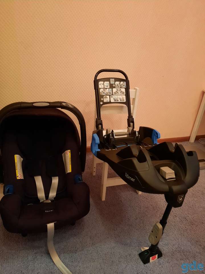 Автокресло britax romer baby-safe plus shr 2 (0+), фотография 7
