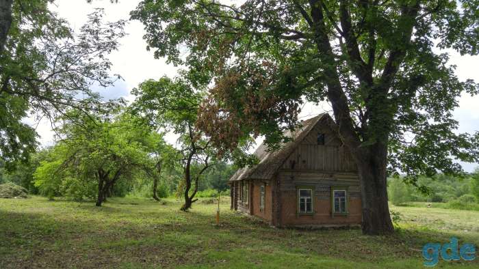 Земельный участок с домом (25 соток) у небольшой реки и нескольких озер, фотография 4