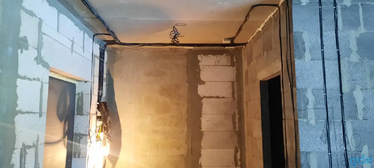 Электромонтажные работы, фотография 1