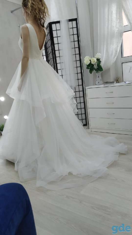 Продам свадебное платье от бренда Florense Wedding Fashion. Чехол в подарок, фотография 11