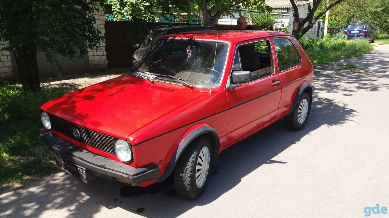 Продажа авто Volkswagen Golf, фотография 2