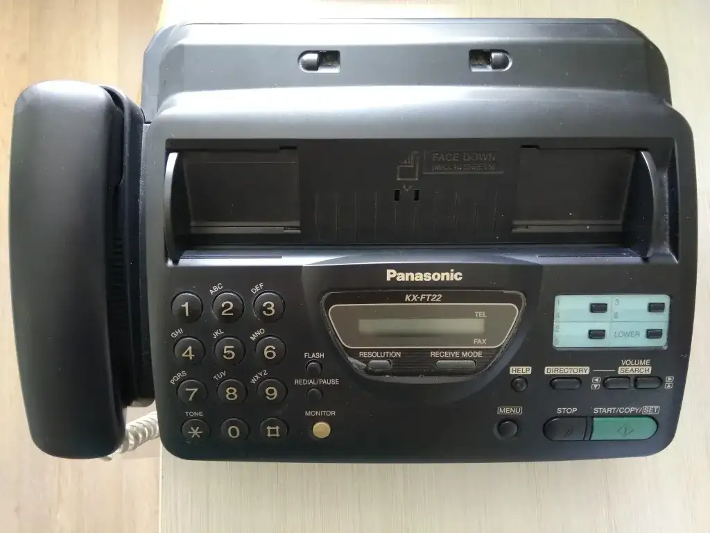 Продам факс Panasonic kx-ft22ru, фотография 1