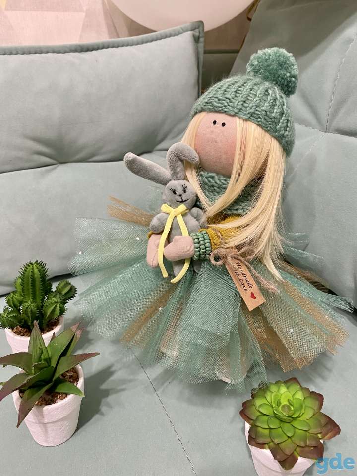 Кукла Handmade Mini baby doll, фотография 3
