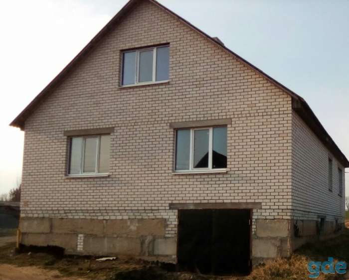 Продам хороший не построенный дом, Г.п. Смиловичи, фотография 1