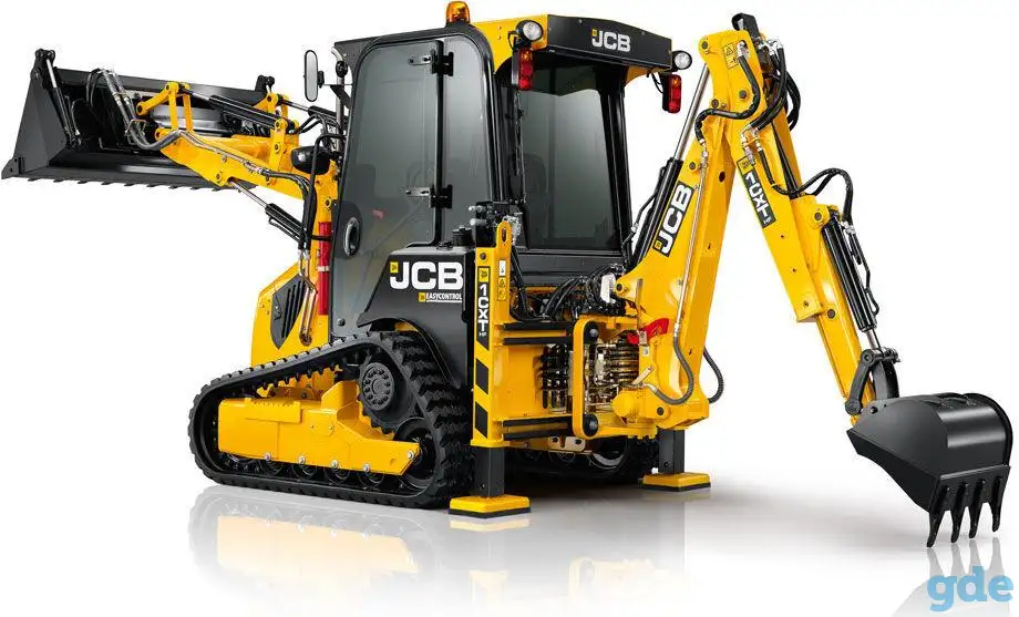 Экскаватор-погрузчик JCB 1CXT, фотография 1