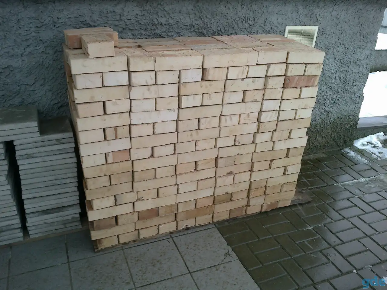 Кирпич полнотелый, фотография 4