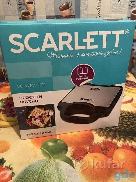 Вафельница Scarlett SC-WM11901, фотография 2