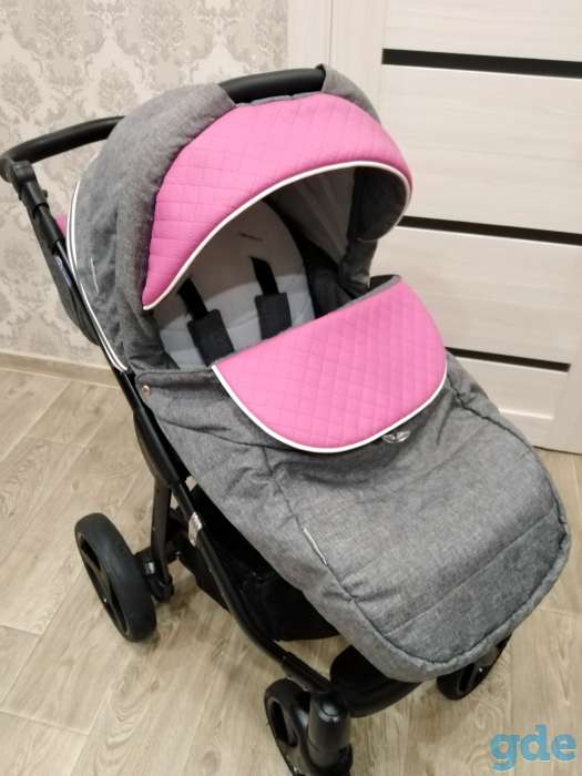Коляска Adamex Avanti Deluxe 2 в 1, фотография 7