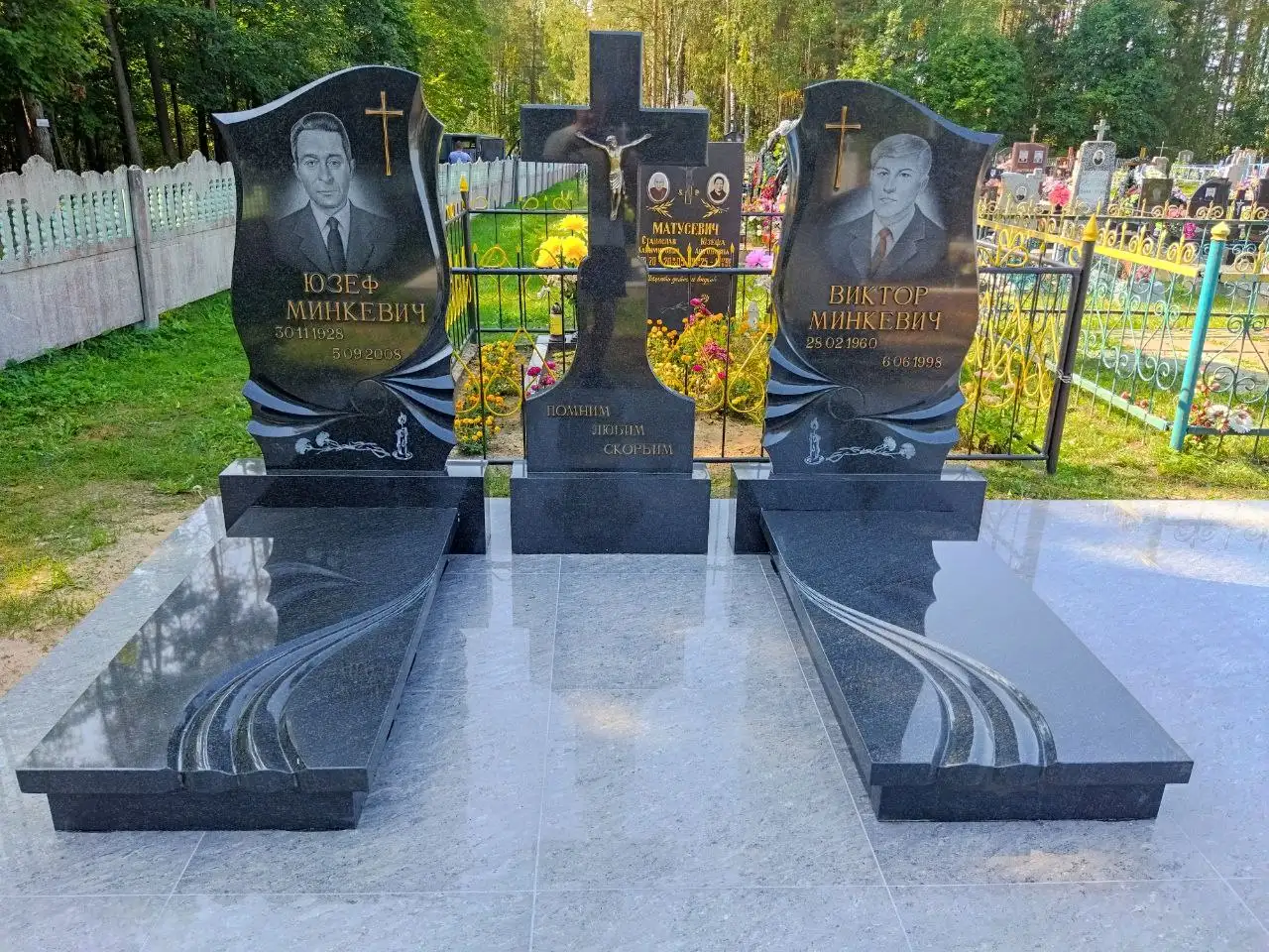 Благоустройство и памятники в Минской области, фотография 10