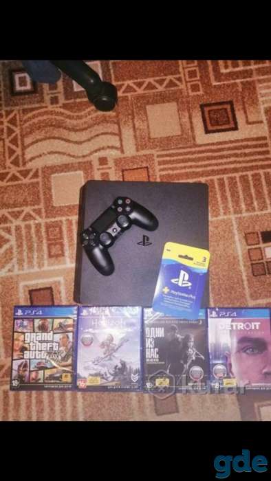 Playstation 4. Успей ввести промокод на скидку 30 руб., фотография 1