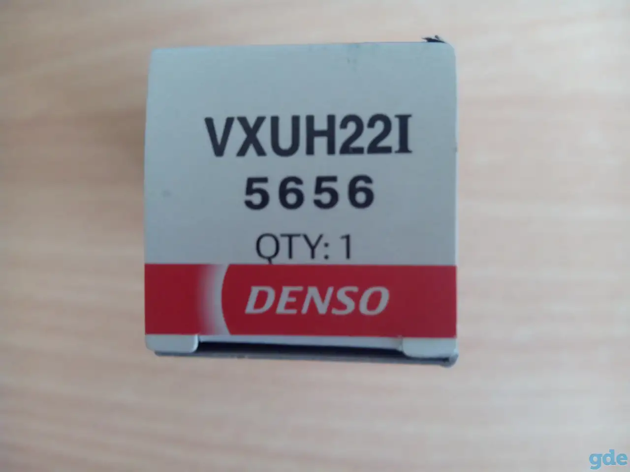 Свечи зажигания **Denso Iridium Tough** VXUH221 5656, фотография 4