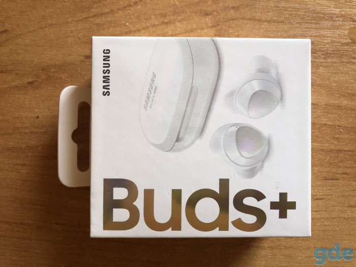 Наушники Samsung Galaxy Buds+, фотография 1