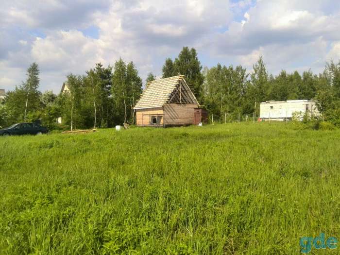 Участок + сруб, фотография 1