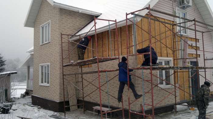 Отделка фасада, фотография 1